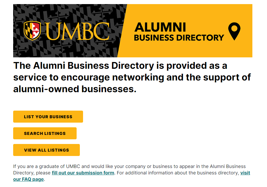 Alumni Lists and Directories