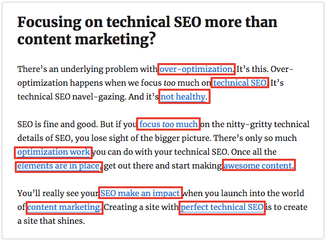 Technical SEO