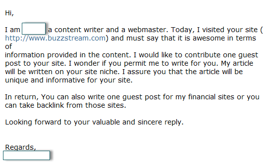Ultra High Quality Backlinks