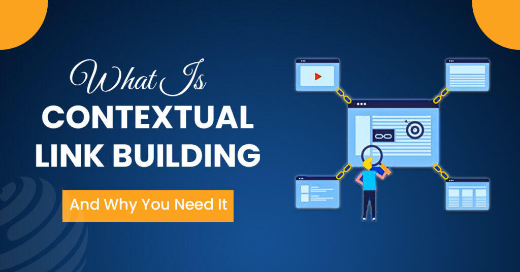 what is contextual link building