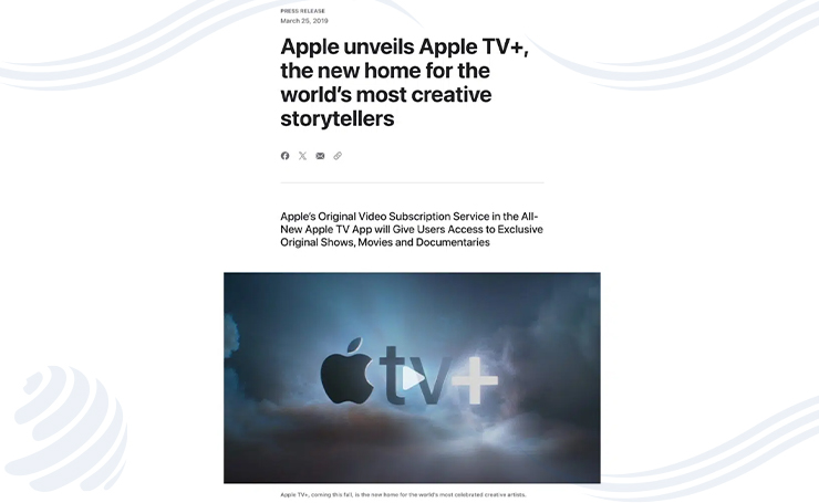 Example of Product Launch Press Release